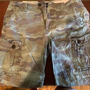 American Eagle Cargo shorts
